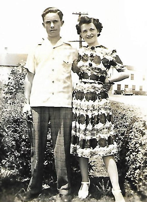 Lawrence and Helen Durante