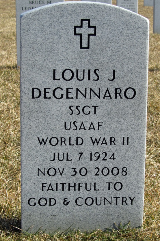 Louis J. DeGennaro Grave