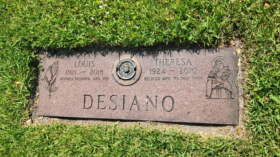 Louis and Theresa Desiano Cemetery