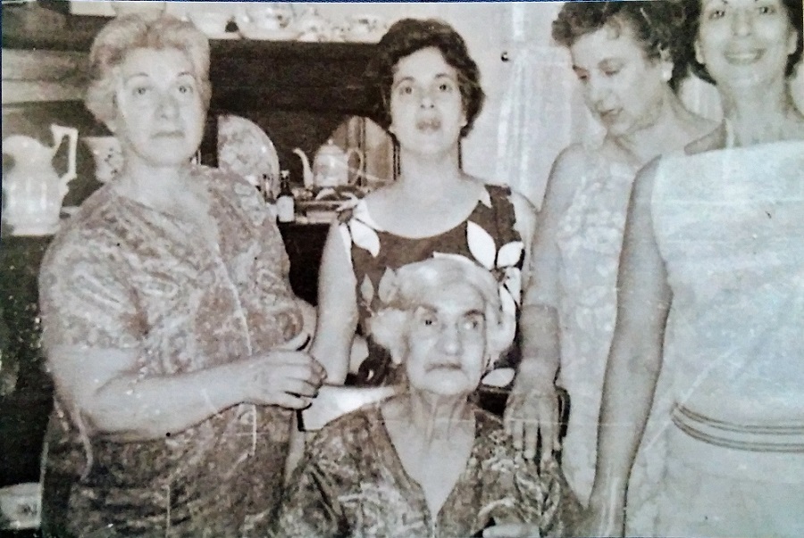 Concetta and Her Four Daughters