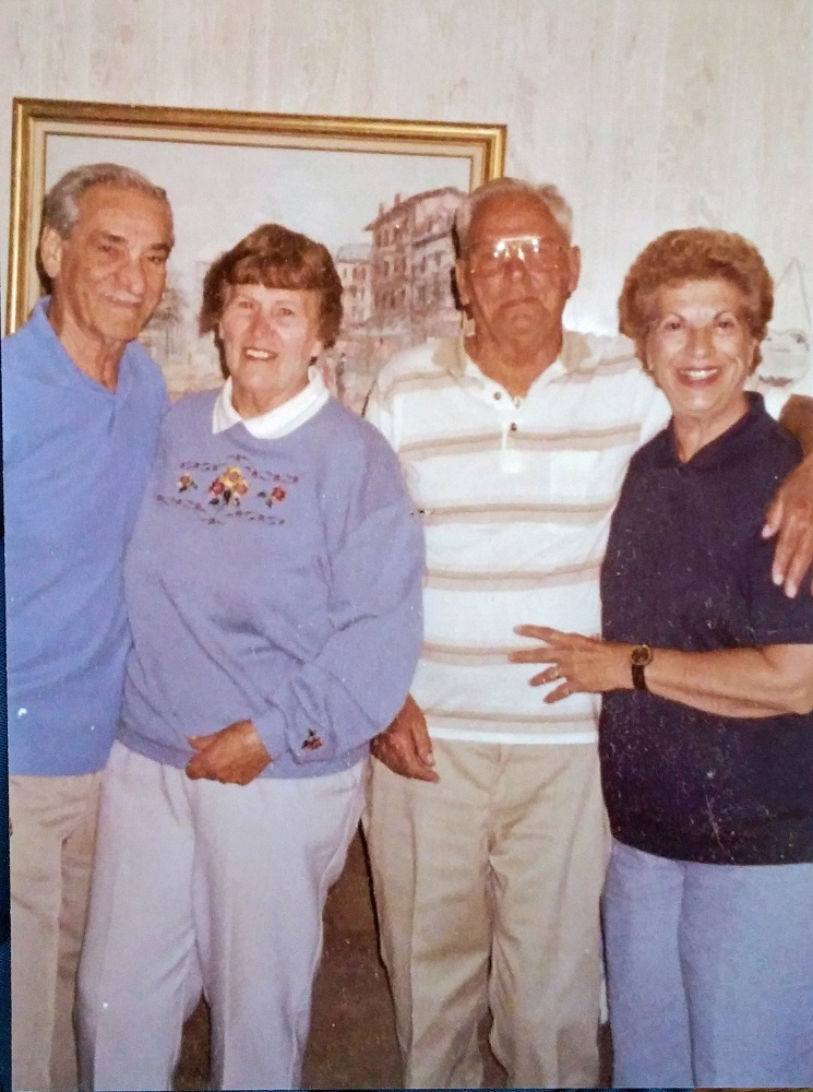 Joe, Peg, Bob & Mary