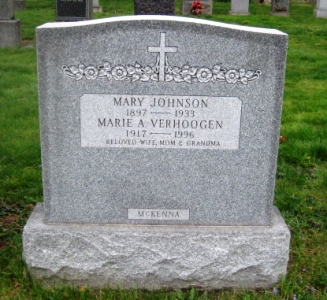 Marie Agnes Lau Verhoogen grave