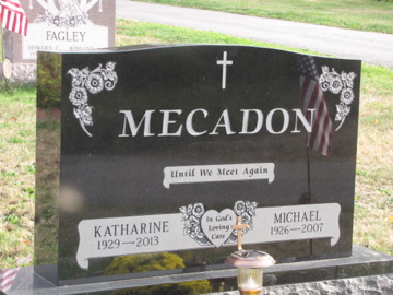 Michael Mecadon Grave