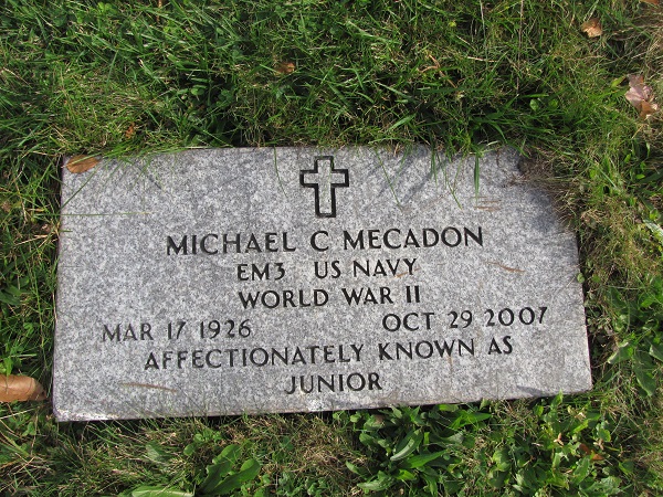 Michael Mecadon Grave