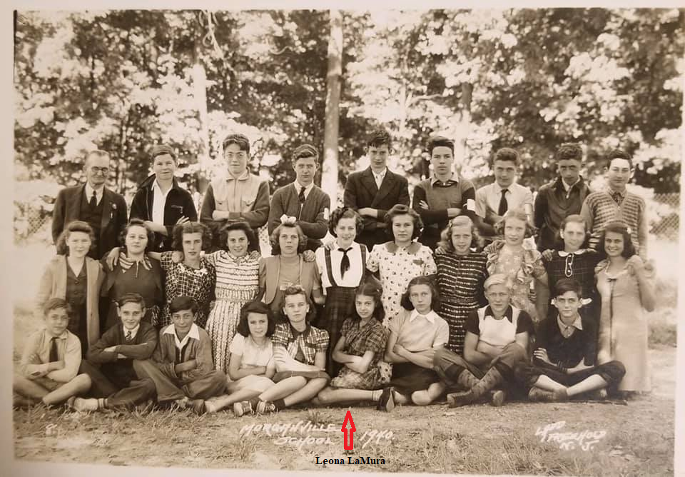 Morganville Grammer School Class of 1940
