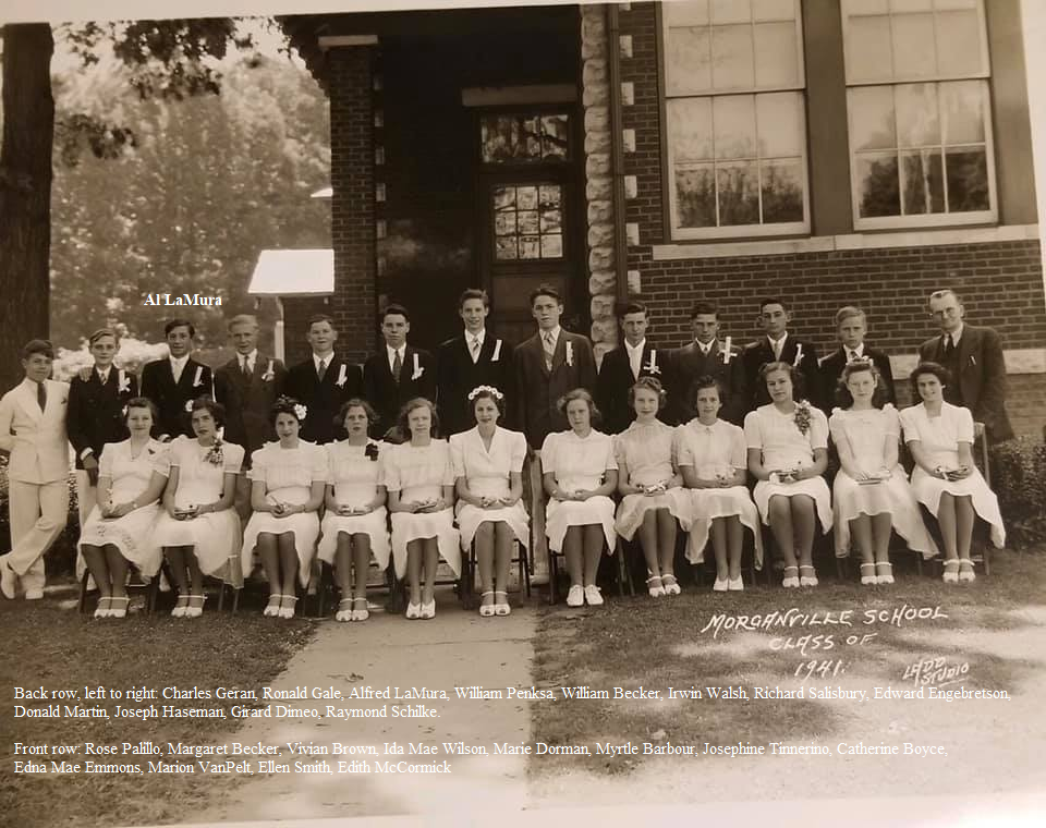 Morganville Grammer School Class of 1941
