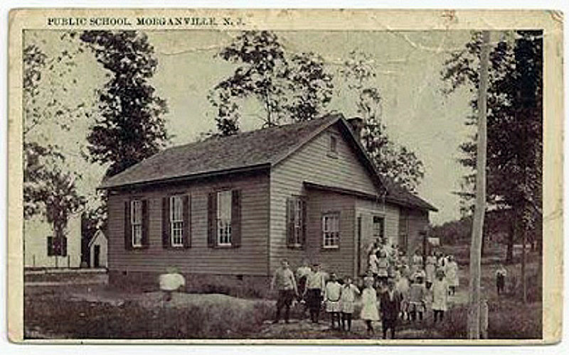 Spring Valley School in Morganville