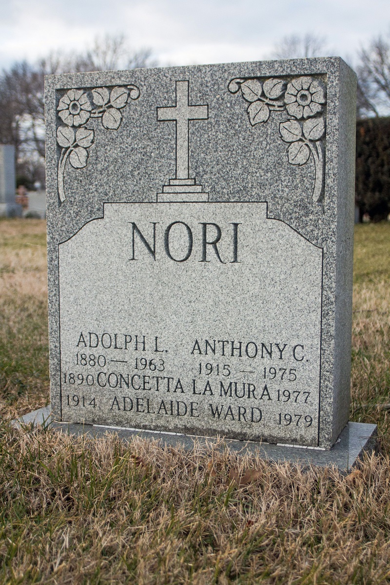 Nori Headstone