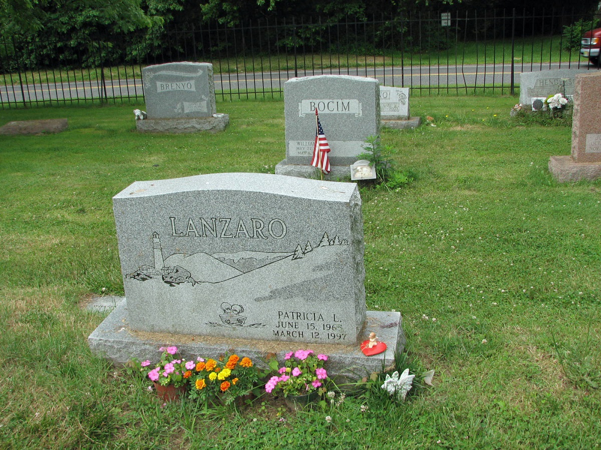 Patricia L. Bertola Headstone