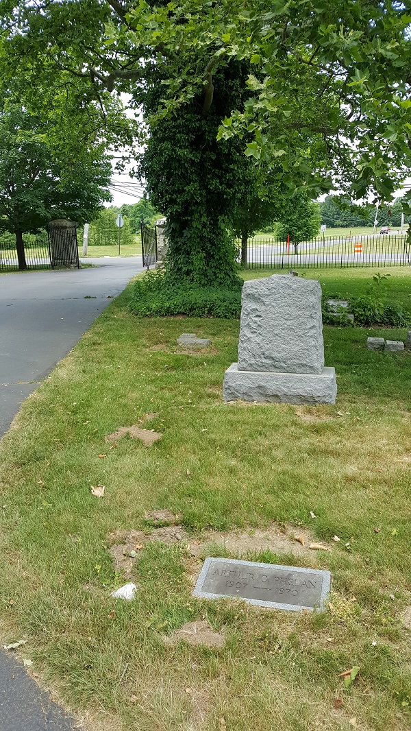 Phelan Family Headstone and Markers