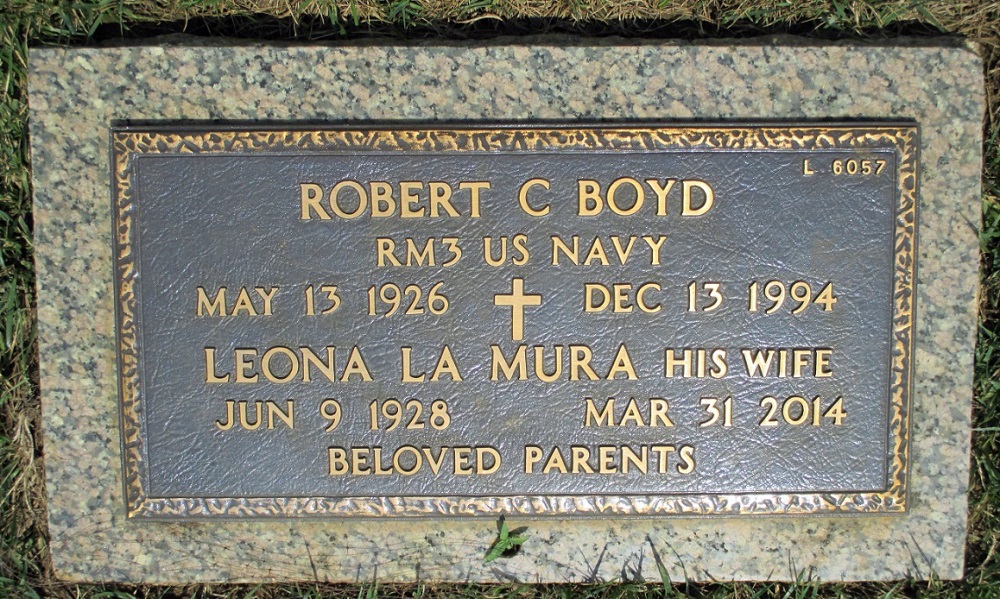 Robert and Leona Boyd Grave