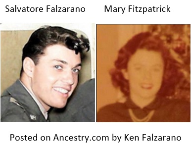 Sal and Mary Falzarano