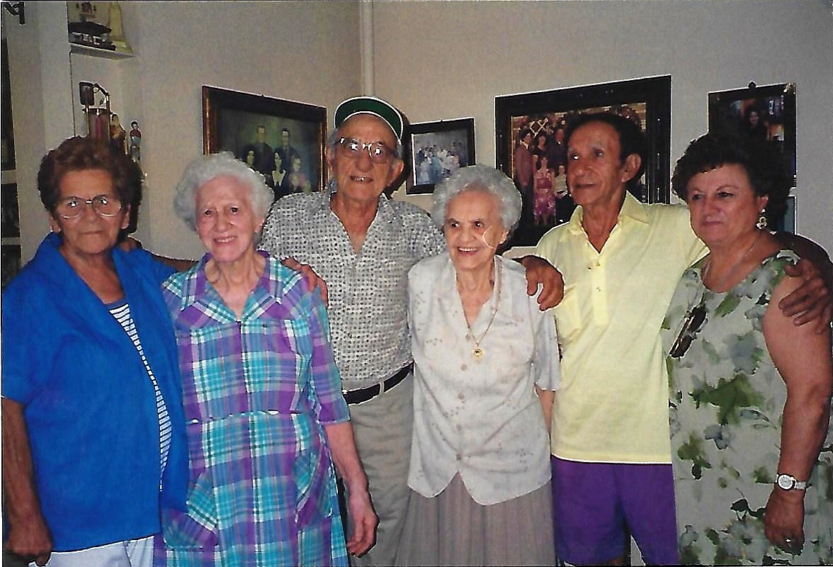 Desiano Family, July 2002