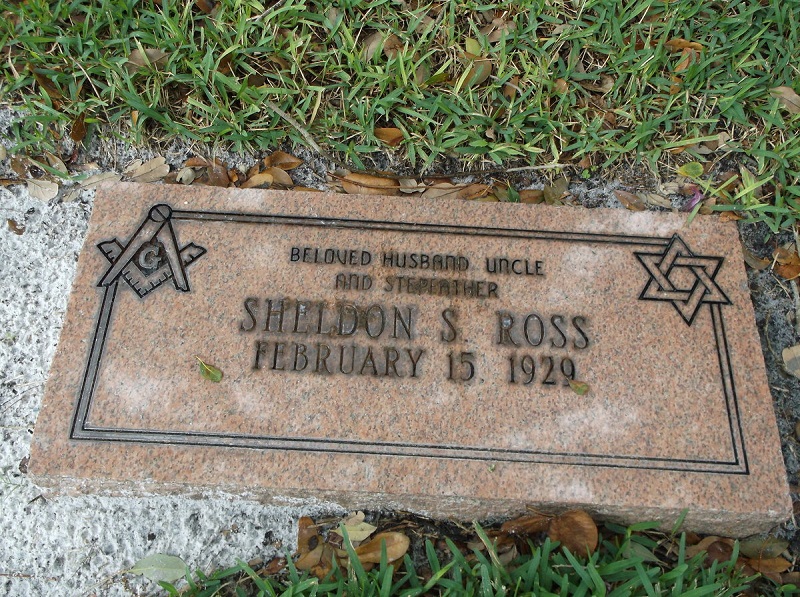 Sheldon Ross Grave