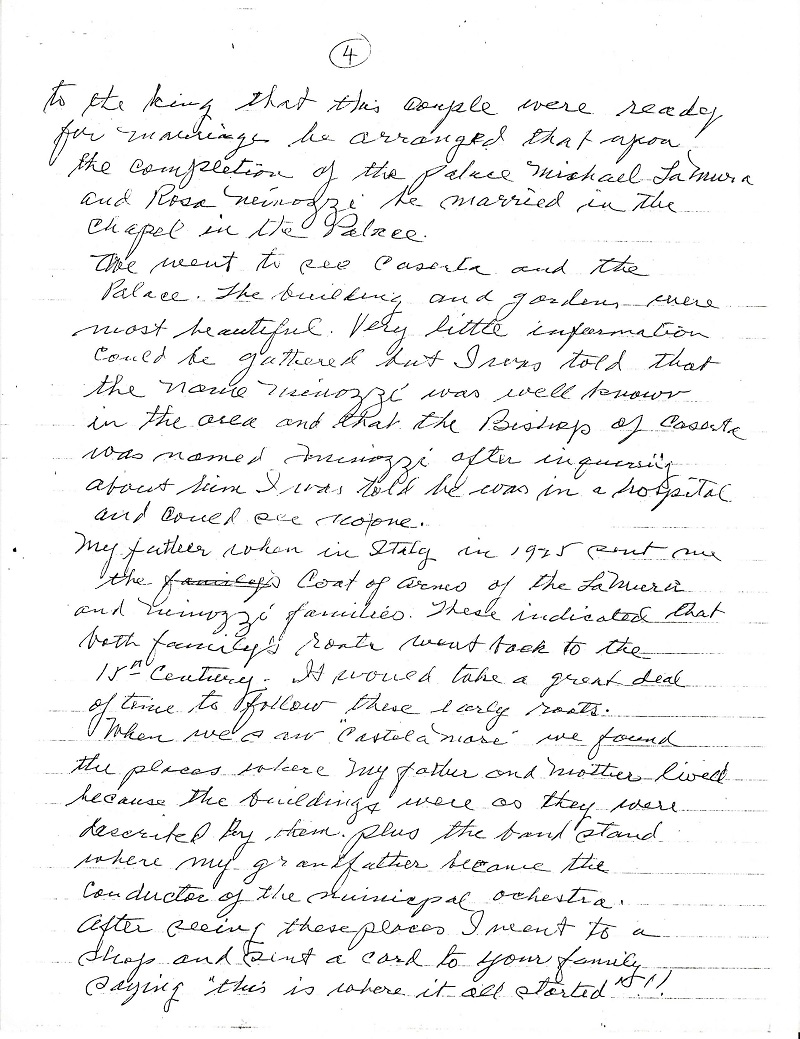 Frank LaMura's Letter Page 4