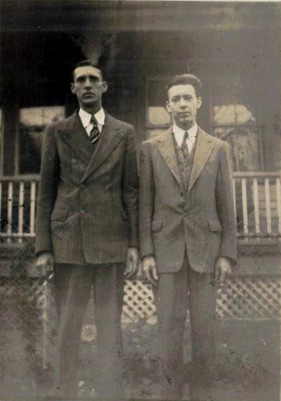 Victor and Fred Wenzel