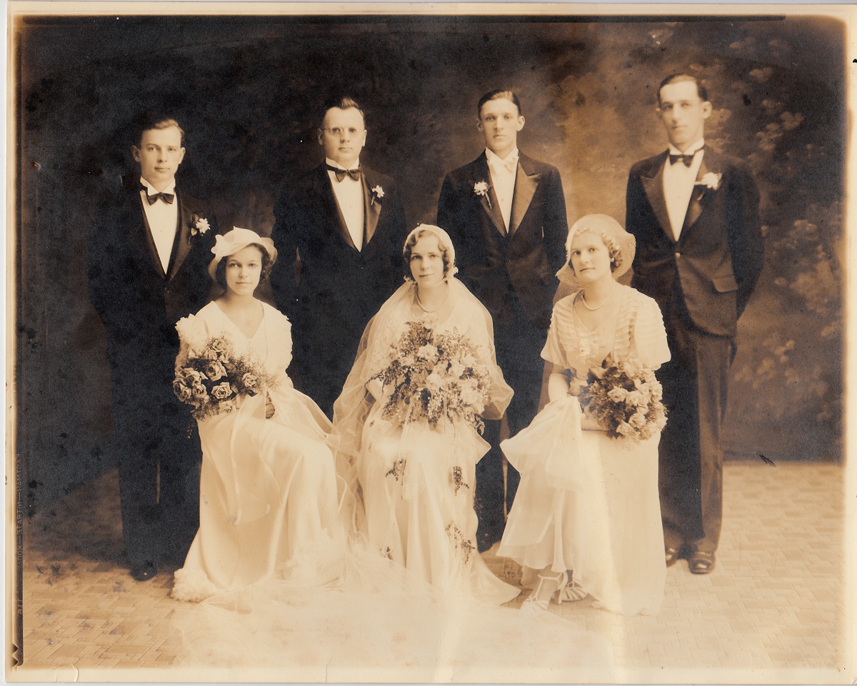 Victor Wenzel and Mary Kabosky Wedding