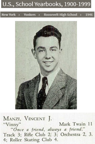 Vincent Manzi 1946
