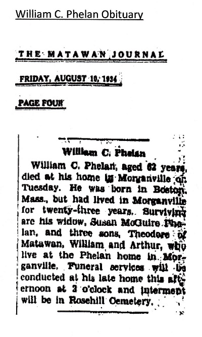 William C. Phelan Obituary