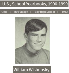 William Wishnosky 1972