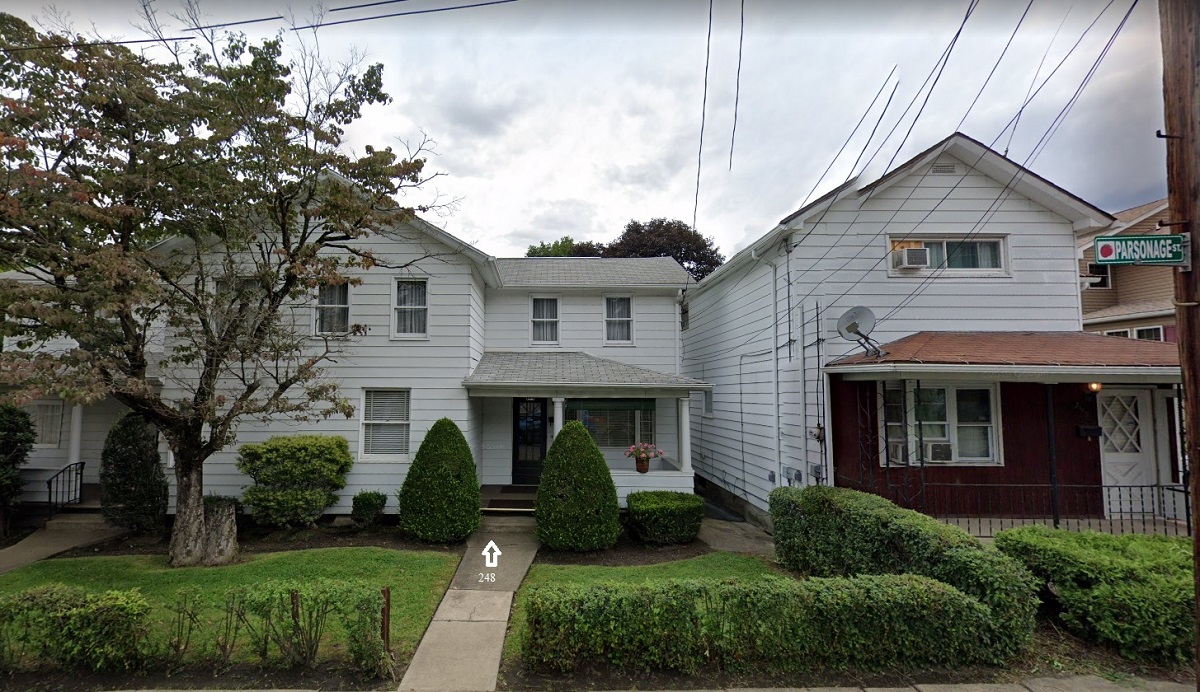 248 Parsonage Street in Pittston, PA