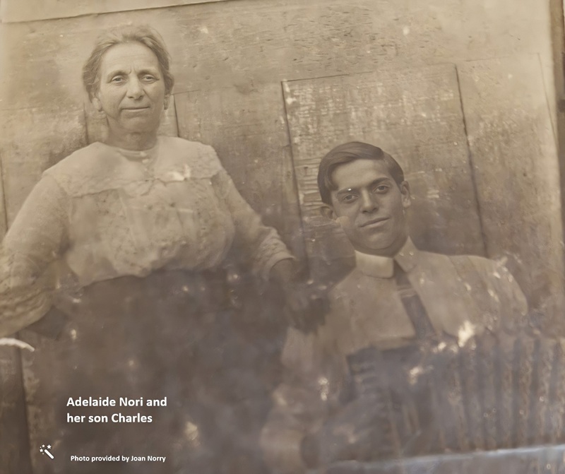 Adelaide and Charles