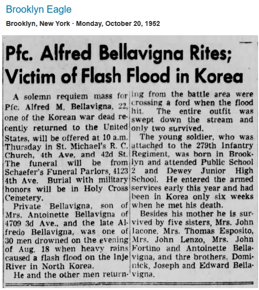 Alfred Bellavigna Obit