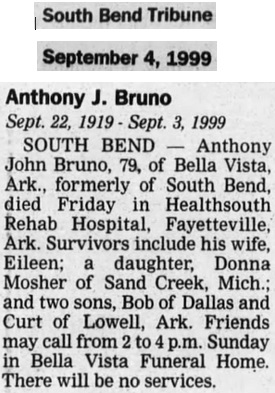 Anthony Bruno Obituary