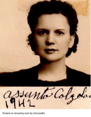 Assunta Calzolaio 1942