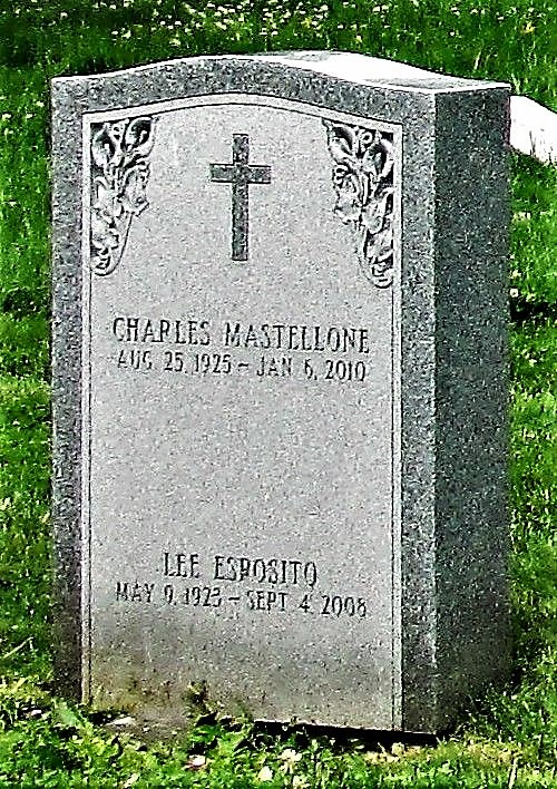 Charles Mastellone Grave