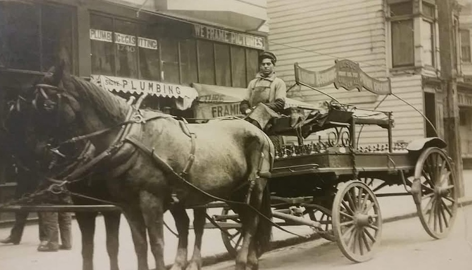 Charles Norry and Burgermeister Beer