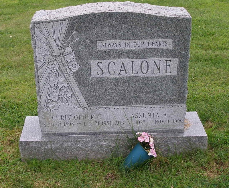 Christopher Scalone Grave