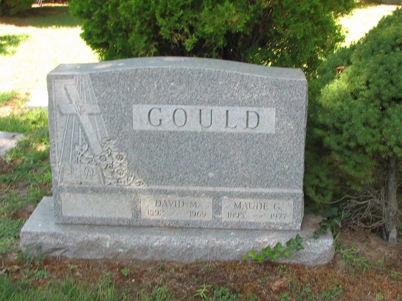 David M. Gould Grave