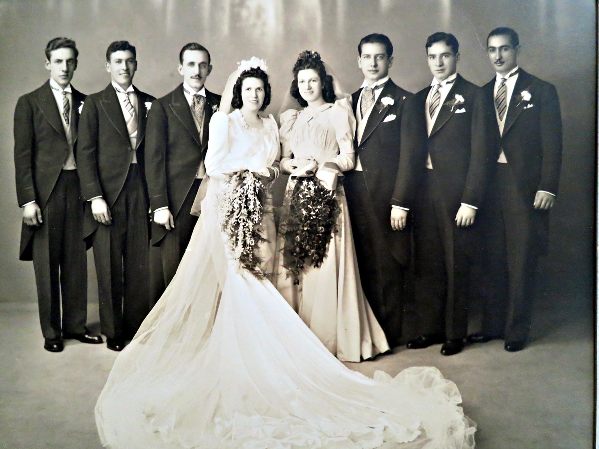 Frank Desiano and Philippa Grillo Wedding Photo