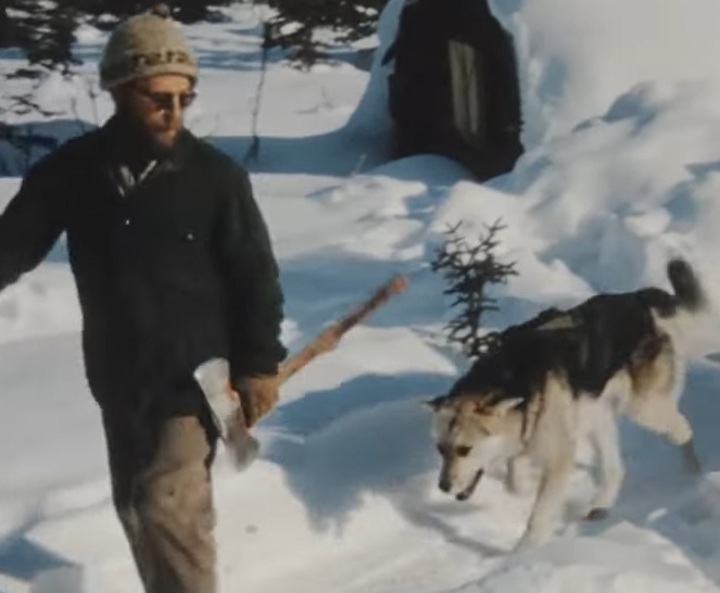 Gene in Alaska 1965