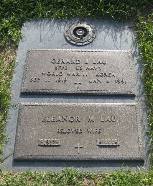 Gerard and Eleanor Lau Grave