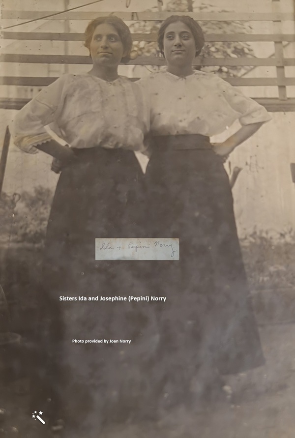Ida and Josephine Norry