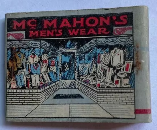 James McMahon Matchbook