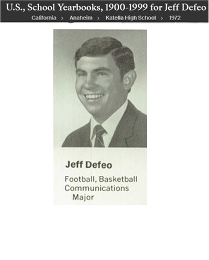 Jeff De Feo 1972