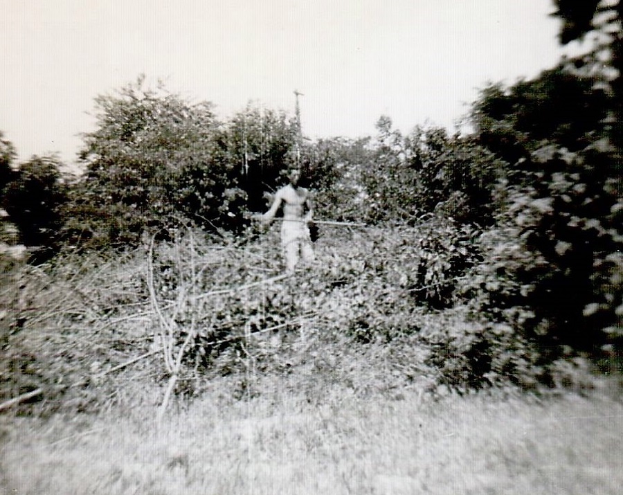 Joe LaMura in the Jungle