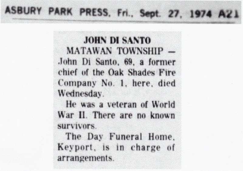 John DiSanto Obituary