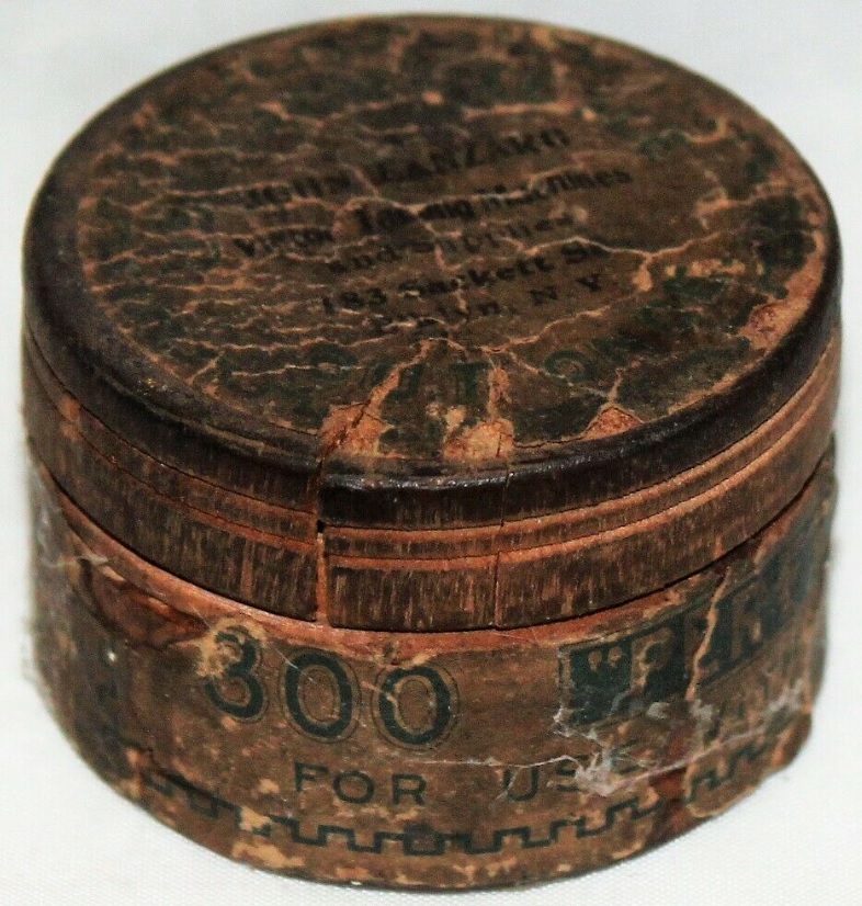 John Lanzaro Phonograph Needle Box