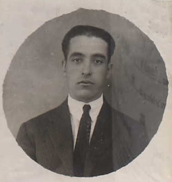 Joseph Grossetto in 1922