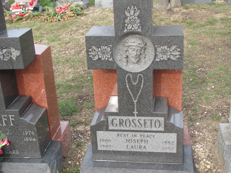 Joseph and Laura Grosetto Grave