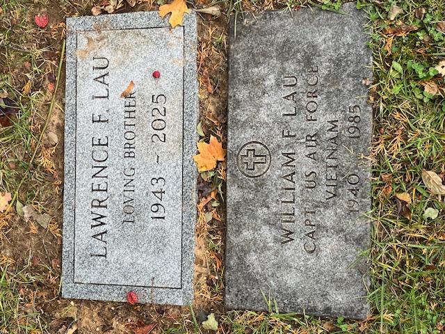 Lawrence F. Lau Grave