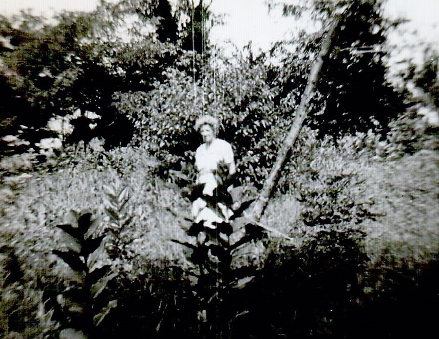 Leona LaMura in the Jungle