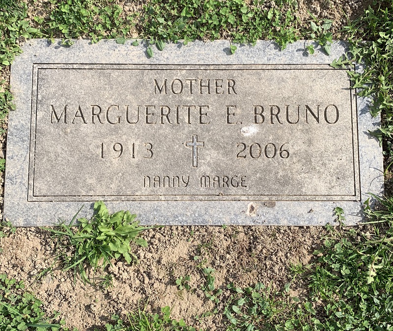 Marguerite Bruno Grave