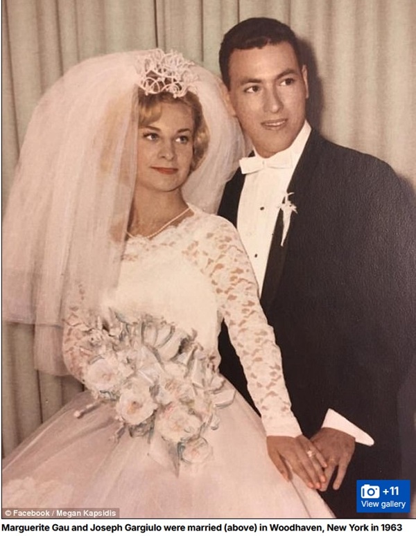 Marguerite Lau and Joseph Gargiullo Marriage