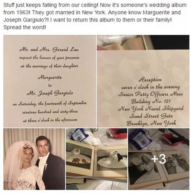 Marguerite Lau and Joseph Gargiullo Marriage