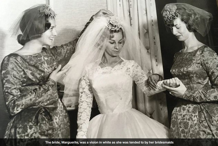 Marguerite Lau and Joseph Gargiullo Marriage